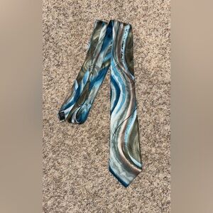 J Garcia Liquid Torso Mens neck tie